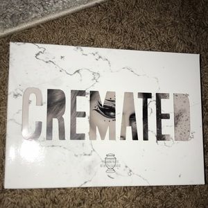 NEW - Jeffree star creamated palette BRAND NEW!!